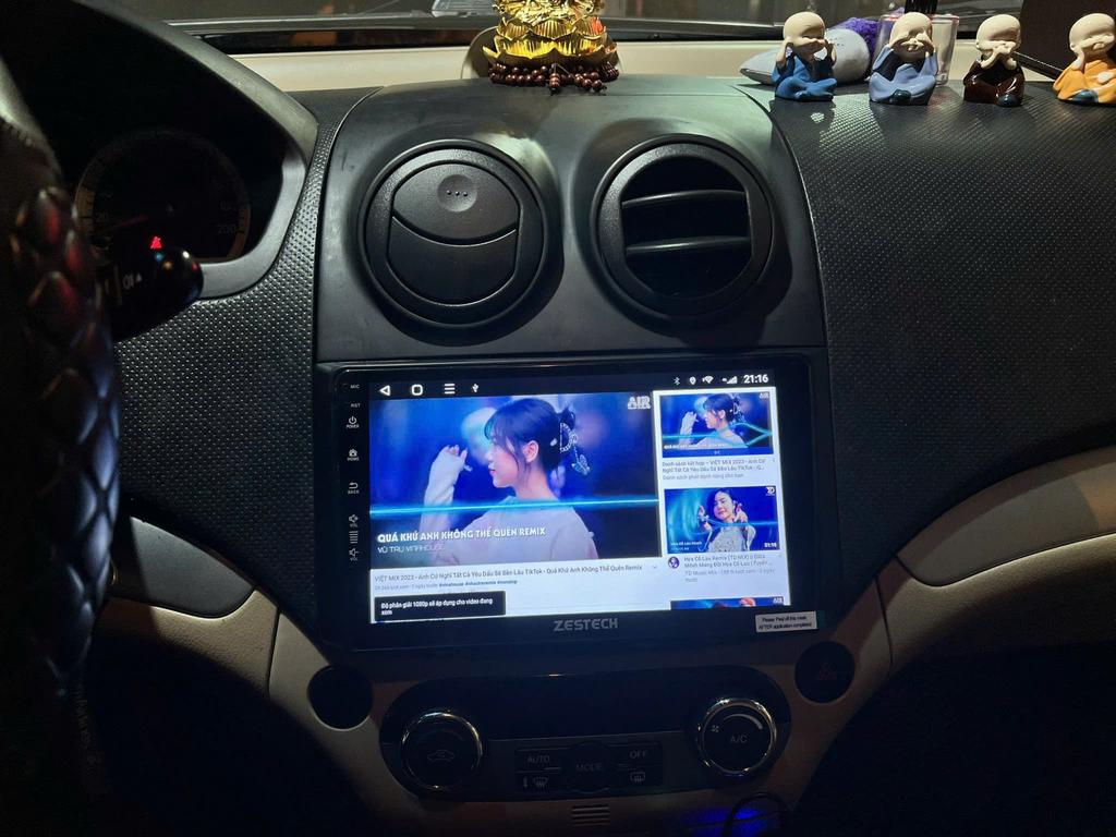 Màn Hình Android Chevrolet Aveo 2008 Lắp Đặt Tận Nơi Uy Tín chính hãng 4