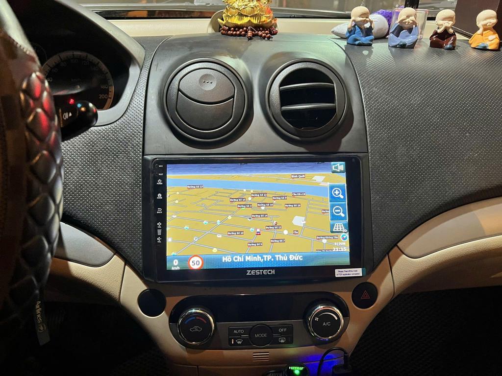 Màn Hình Android Chevrolet Aveo 2008 Lắp Đặt Tận Nơi Uy Tín chính hãng 5