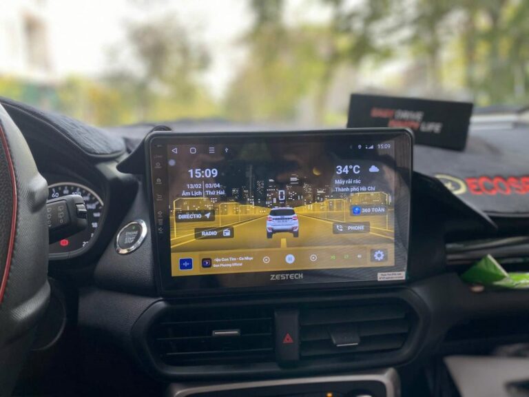 Màn Hình Android Ford Ecosport 2020 Lắp Đặt Tận Nơi Uy Tín TPHCM