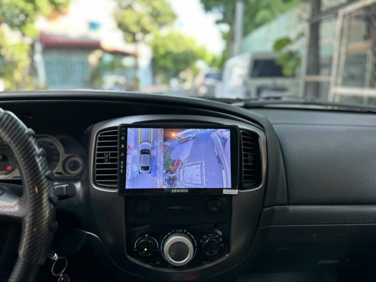Màn Hình Android Ford Escape 2005 Giải Trí Cao Cấp Lắp Đặt Tận Nơi