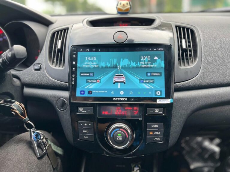 Màn Hình Android Kia Forte 2009 Cao Cấp Chính Hãng Lắp Đặt Tận Nơi