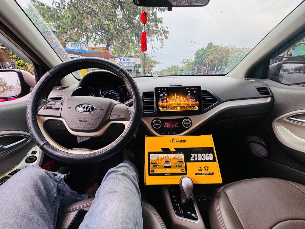 Màn Hình Android Kia Morning 2015 Lắp Đặt Tận Nơi Uy Tín chính hãng 2