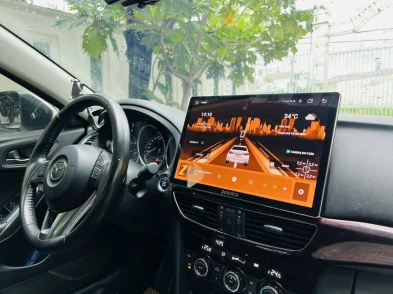 Màn Hình Android Mazda CX5 2017 Giá Tốt Lắp Đặt Tận Nơi TPHCM