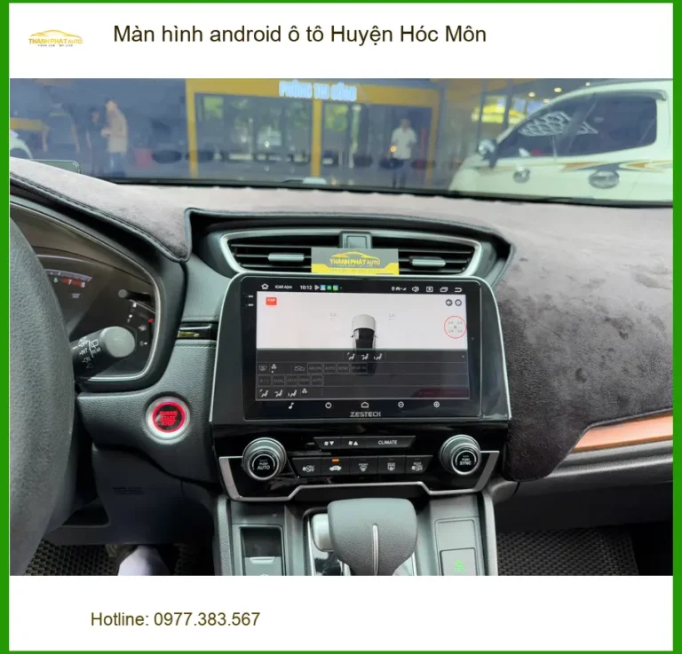 Địa Chỉ Thay màn hình android ô tô tại Huyện Hóc Môn - Nâng Cấp Chính Hãng