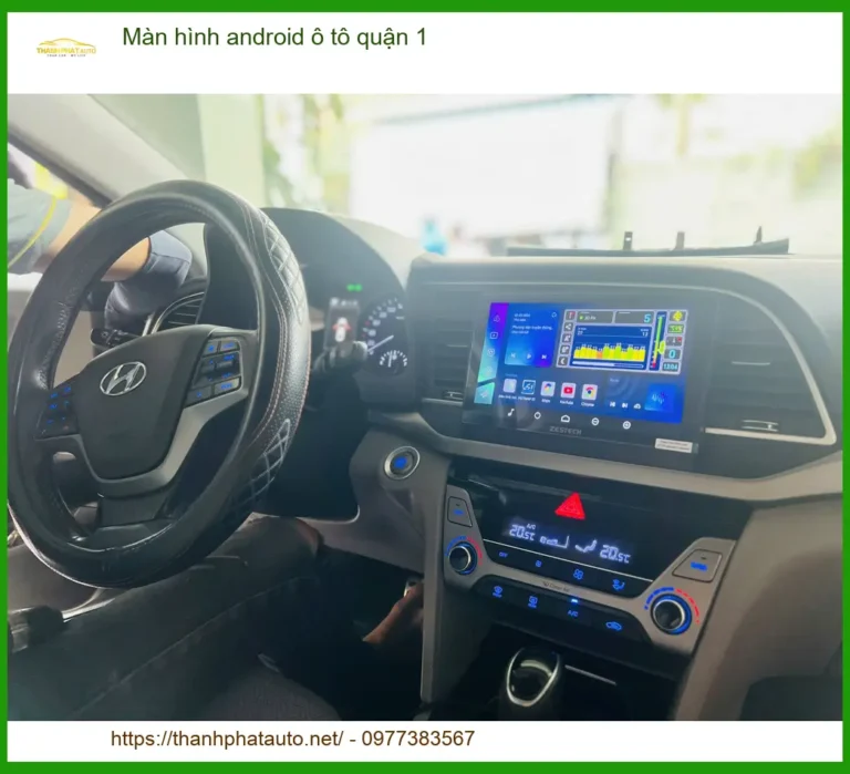 Màn Hình Android Ô Tô Toyota Camry 2019 - Địa Chỉ Lắp Đặt Uy Tín TPHCM
