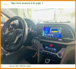 Địa Chỉ Màn Hình Android Ô Tô Tại Quận 1 - Lắp Đặt Uy Tín TPHCM