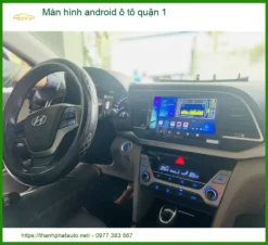 Địa Chỉ Màn Hình Android Ô Tô Tại Quận 1 - Lắp Đặt Uy Tín TPHCM