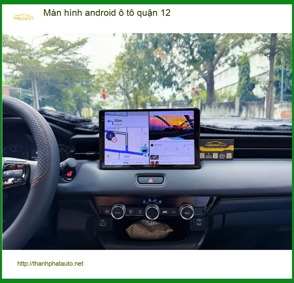 Trung Tâm Lắp Màn Hình Android Ô Tô Tại Quận 12 - Lắp Đặt Uy Tín TPHCM ảnh thực tế 2
