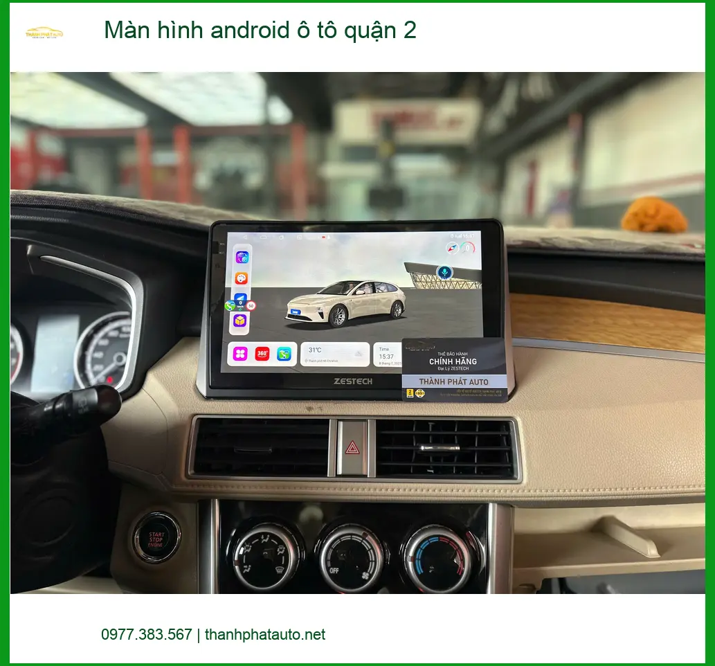 Địa Chỉ Lắp Màn Hình Android Ô Tô Tại Quận 2 - Lắp Đặt Uy Tín TPHCM