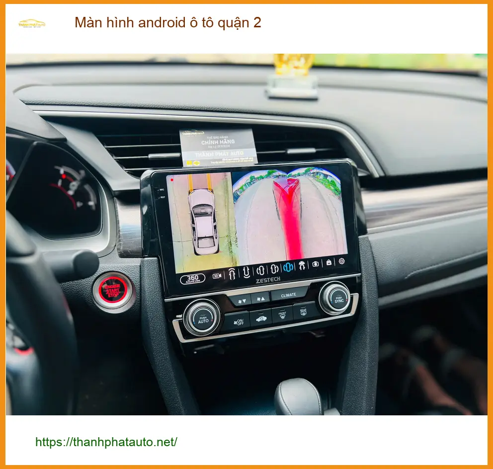 Địa Chỉ Lắp Màn Hình Android Ô Tô Tại Quận 2 - Lắp Đặt Uy Tín TPHCM ảnh thực tế 2