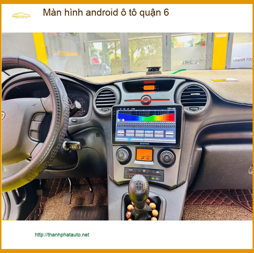 Trung Tâm Lắp Màn Hình Android Ô Tô tại Quận 6 - Lắp Đặt Uy Tín TPHCM ảnh thực tế 2