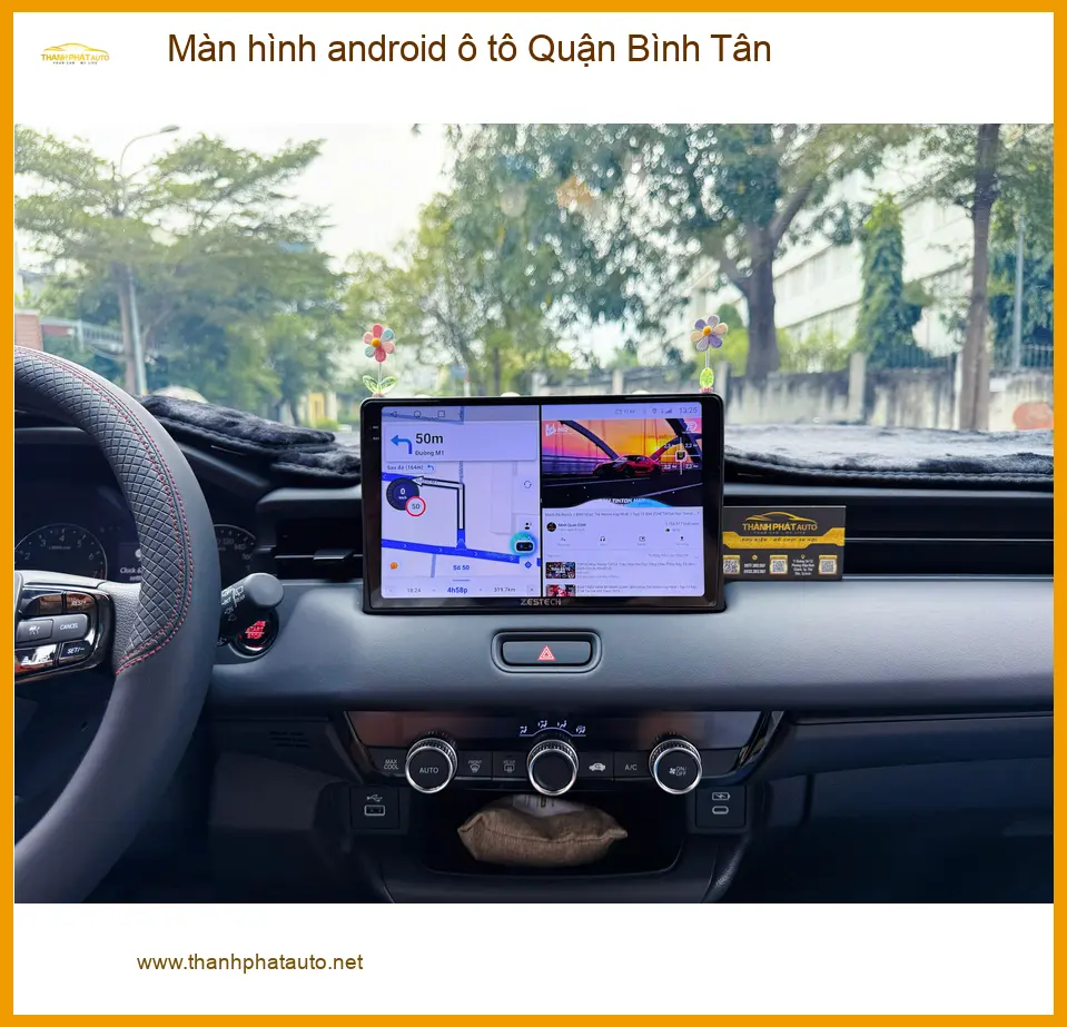 Trung Tâm Gắn Màn Hình Android Ô Tô Quận Bình Tân - Nâng Cấp Chính Hãng