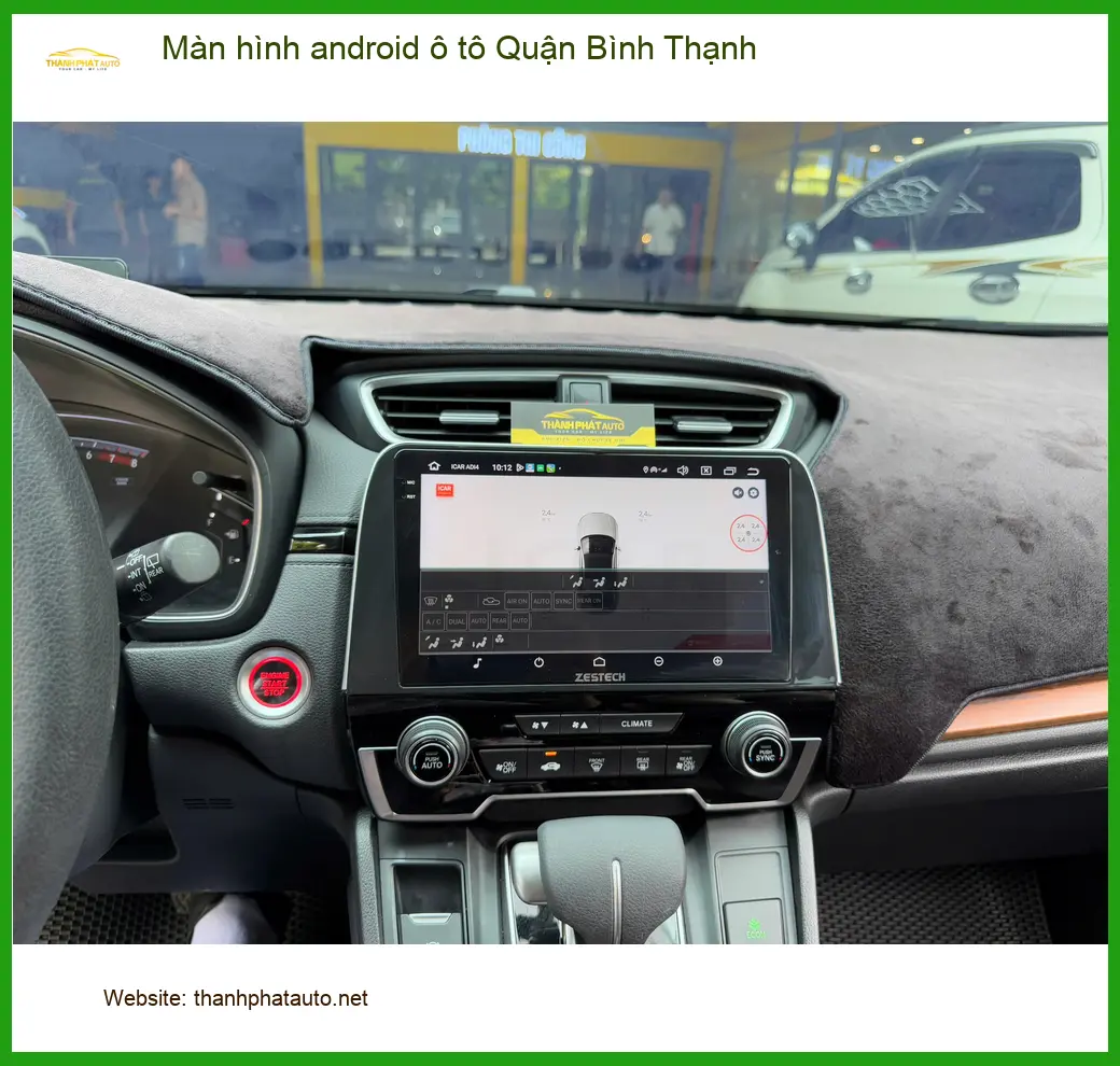 Địa Chỉ Màn Hình Android Ô Tô Tại Quận Bình Thạnh - Lắp Đặt Uy Tín TPHCM ảnh thực tế 3