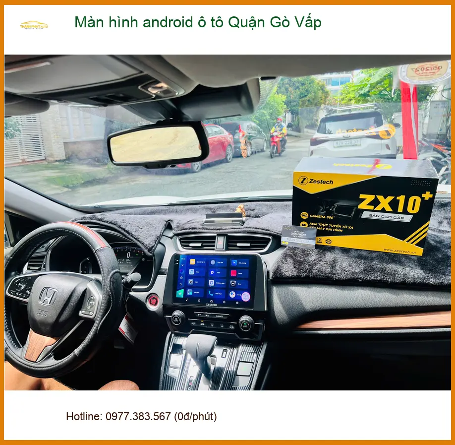 Cửa Hàng Lắp Màn Hình Android Ô Tô Tại Quận Gò Vấp - Lắp Đặt Uy Tín TPHCM