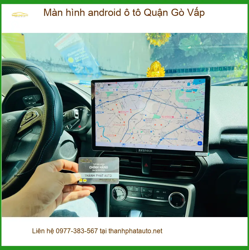 Cửa Hàng Lắp Màn Hình Android Ô Tô Tại Quận Gò Vấp - Lắp Đặt Uy Tín TPHCM ảnh thực tế 2