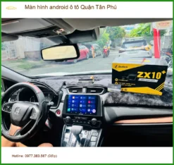 Trung Tâm Lắp Màn Hình Android Ô Tô Tại Quận Tân Phú - Lắp Đặt Uy Tín TPHCM
