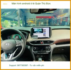 Trung Tâm Lắp Đặt Màn Hình Android Ô Tô Tại Quận Thủ Đức - Nâng Cấp Chính Hãng