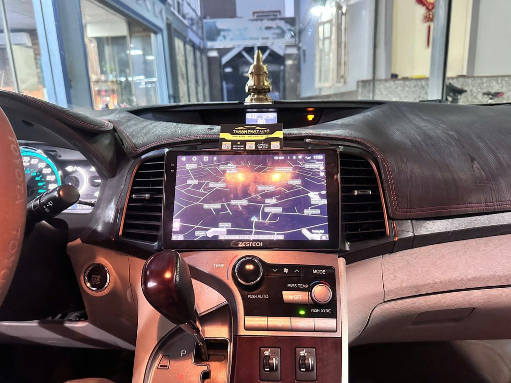 Màn Hình Android Toyota Venza 2009 Lắp Đặt Tận Nơi Uy Tín chính hãng 3