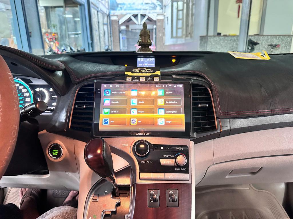 Màn Hình Android Toyota Venza 2009 Lắp Đặt Tận Nơi Uy Tín chính hãng 1