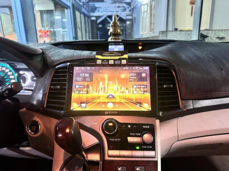 Màn Hình Android Toyota Venza 2016 Lắp Đặt Tận Nơi Uy Tín