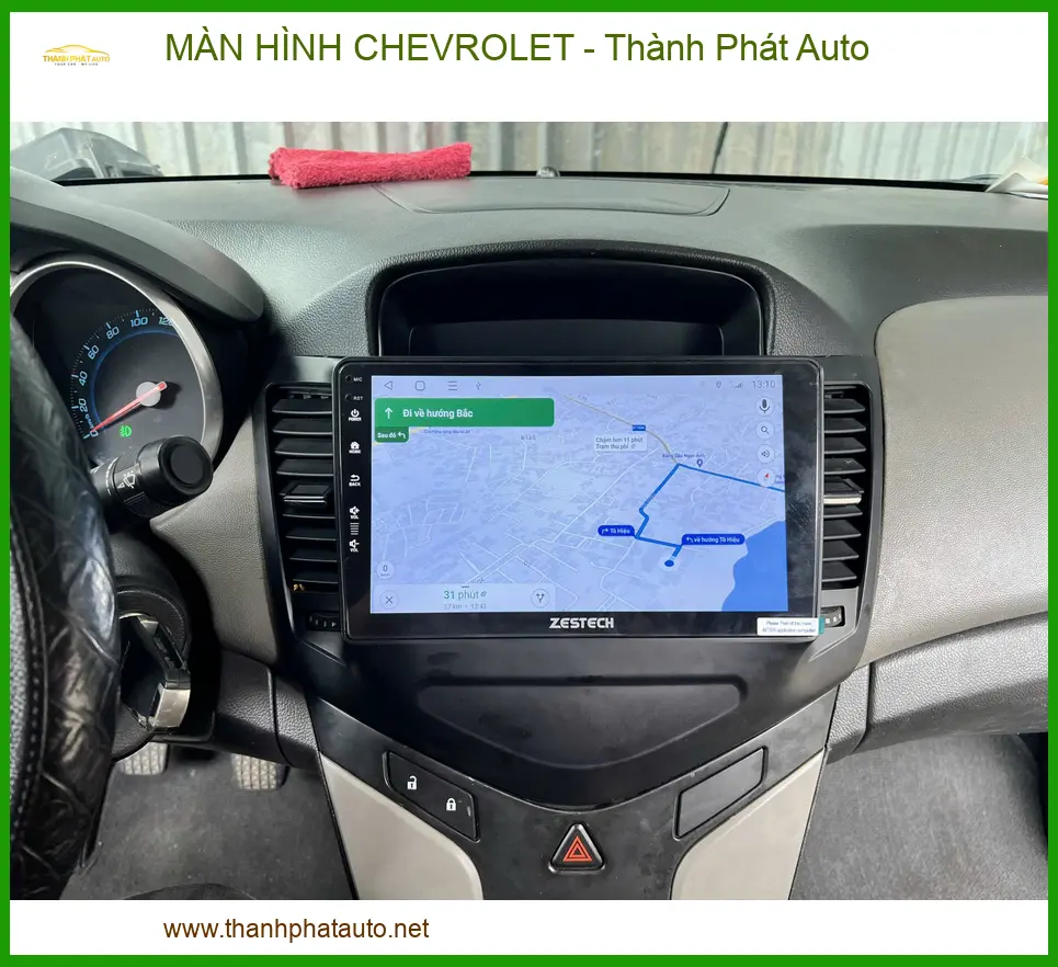 Màn Hình Chevrolet – Nâng Tầm Trải Nghiệm Lái Xe Hiện Đại