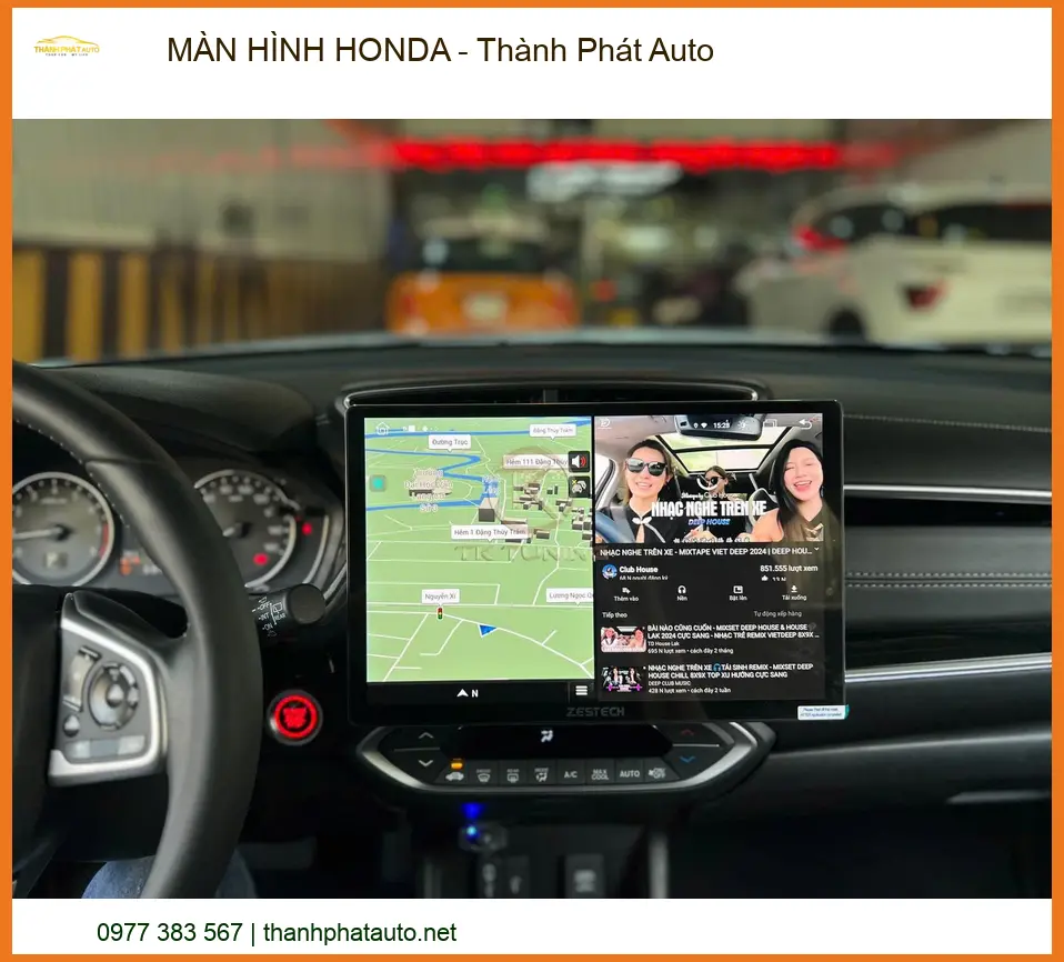 Màn Hình Honda - Giải Pháp Công Nghệ Toàn Diện Cho Xế Cưng
