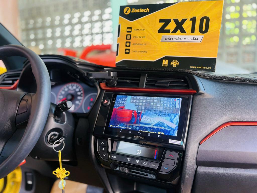 Màn Hình Honda Brio 2020 Cao Cấp Lắp Đặt Tận Nơi TPHCM chính hãng 3
