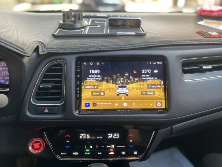 Màn Hình Honda HRV 2018 Chính Hãng Lắp Đặt Tận Nơi Uy Tín