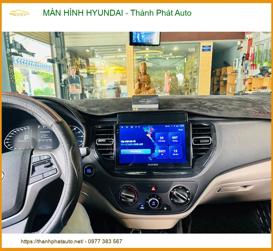 Màn Hình Hyundai - Sự Kết Hợp Hoàn Hảo Giữa Công Nghệ Và Tiện Nghi