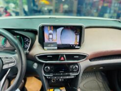 Màn Hình Hyundai Santafe 2019 Lắp Đặt Tận Nơi Uy Tín Tại TPHCM
