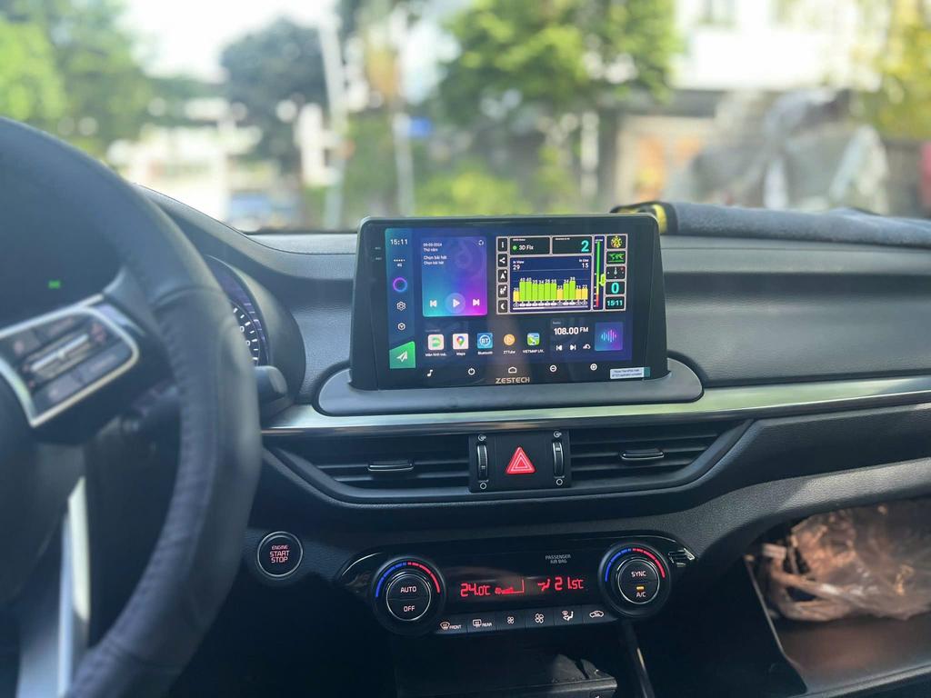 Màn Hình Kia Cerato 2019 Cao Cấp Chính Hãng Lắp Đặt Tận Nơi Uy Tín chính hãng 2