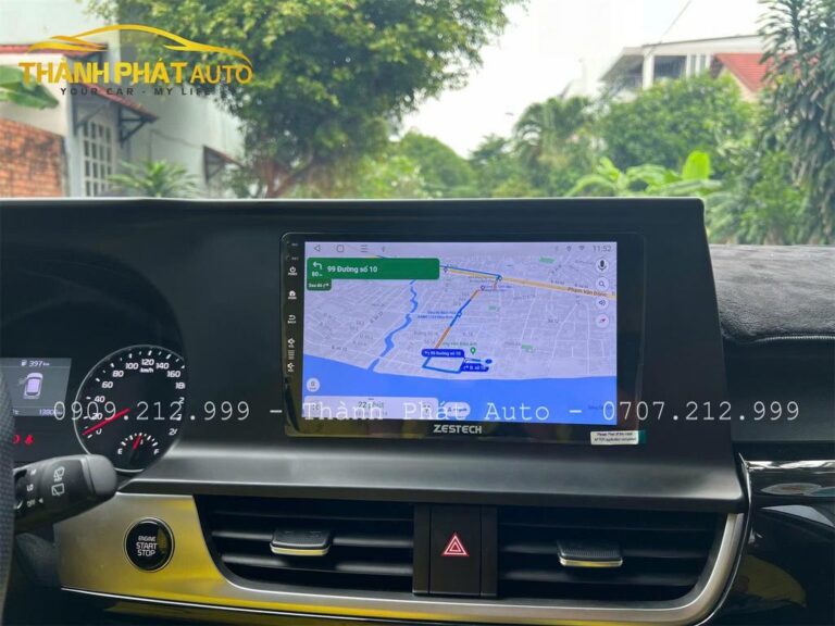 Màn Hình Kia Seltos 2022 Cao Cấp Lắp Đặt Tận Nơi Uy Tín