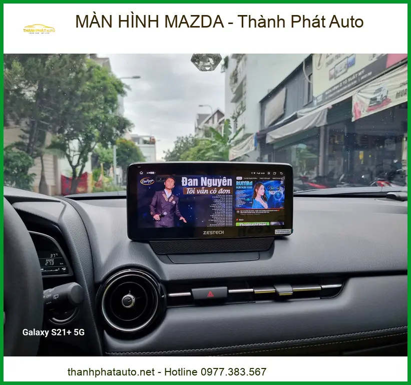 Màn Hình Mazda - Giải Pháp Nâng Cấp Công Nghệ Vượt Trội