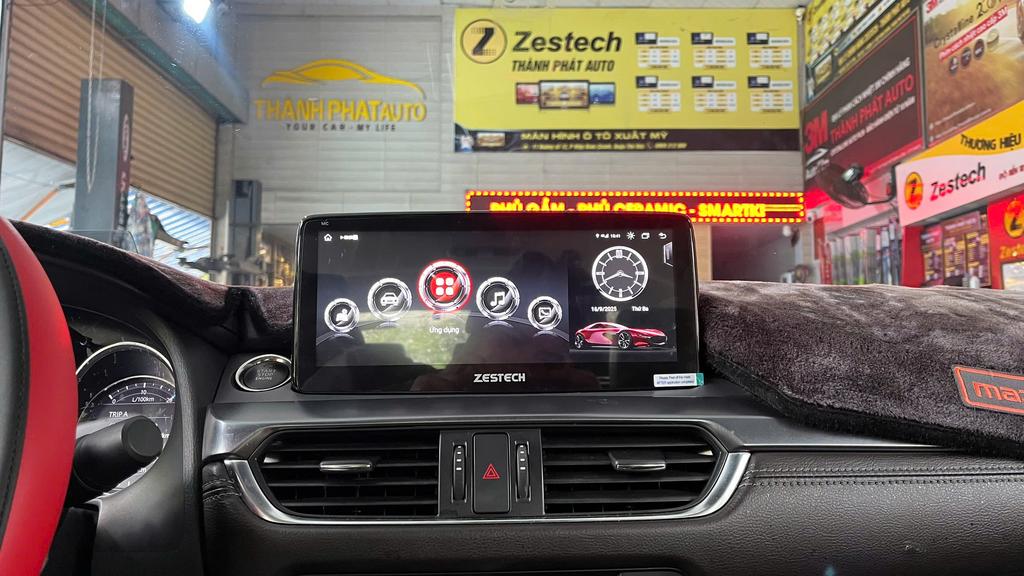 Màn Hình Mazda 6 2021 Nâng Cấp Android Cao Cấp Uy Tín Tại TPHCM chính hãng 3
