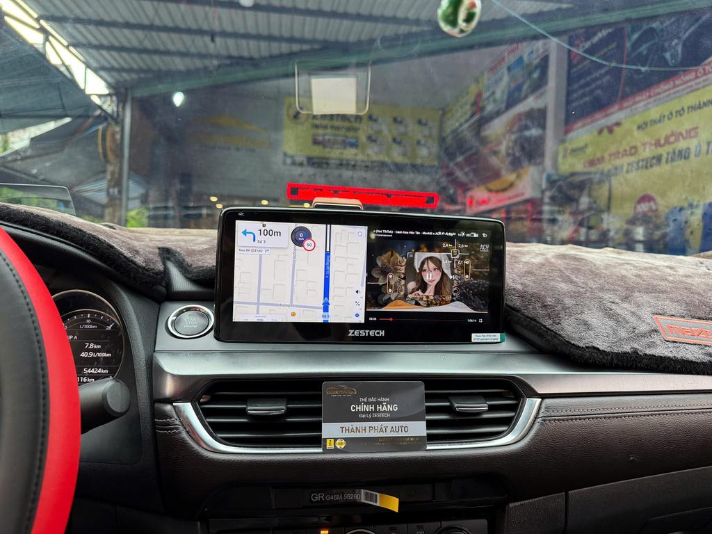 Màn Hình Mazda 6 2021 Nâng Cấp Android Cao Cấp Uy Tín Tại TPHCM chính hãng 4