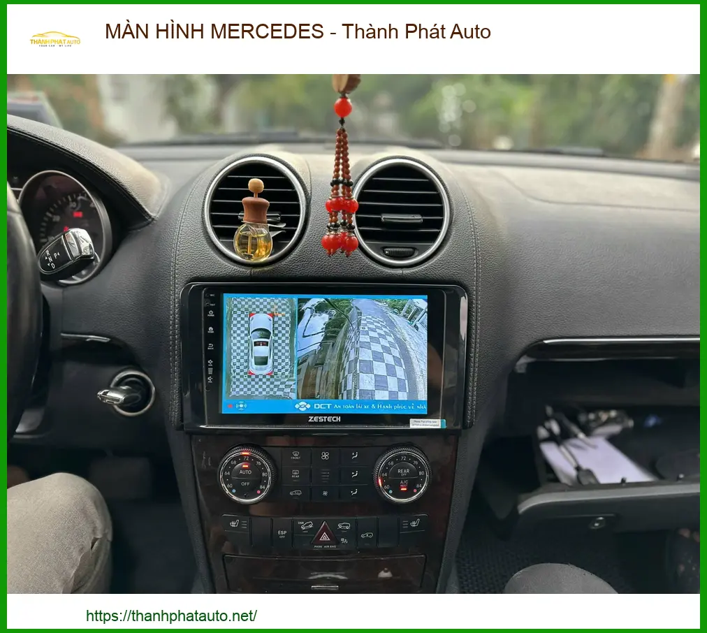 Màn Hình Mercedes: Nâng Tầm Trải Nghiệm Lái Sang Trọng Tại Thành Phát Auto