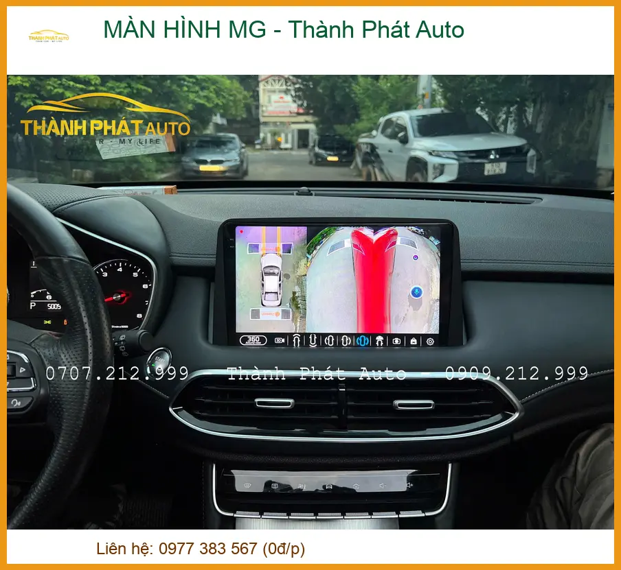 Màn Hình Mg - Nâng Tầm Trải Nghiệm Lái Xe Đẳng Cấp