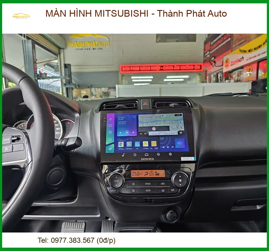 Màn Hình Android Mitsubishi: Nâng Tầm Trải Nghiệm Lái Xe Của Bạn