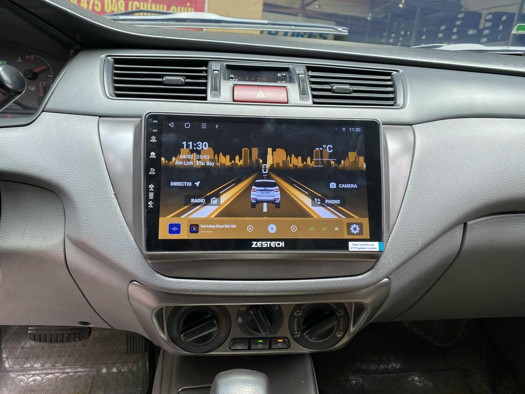 Màn Hình Mitsubishi Lancer 2009 Android Cao Cấp Lắp Đặt Tận Nơi chính hãng 1