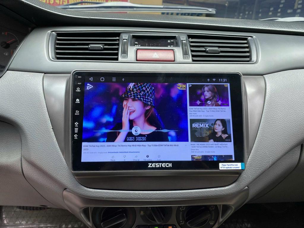 Màn Hình Mitsubishi Lancer 2009 Android Cao Cấp Lắp Đặt Tận Nơi chính hãng 3