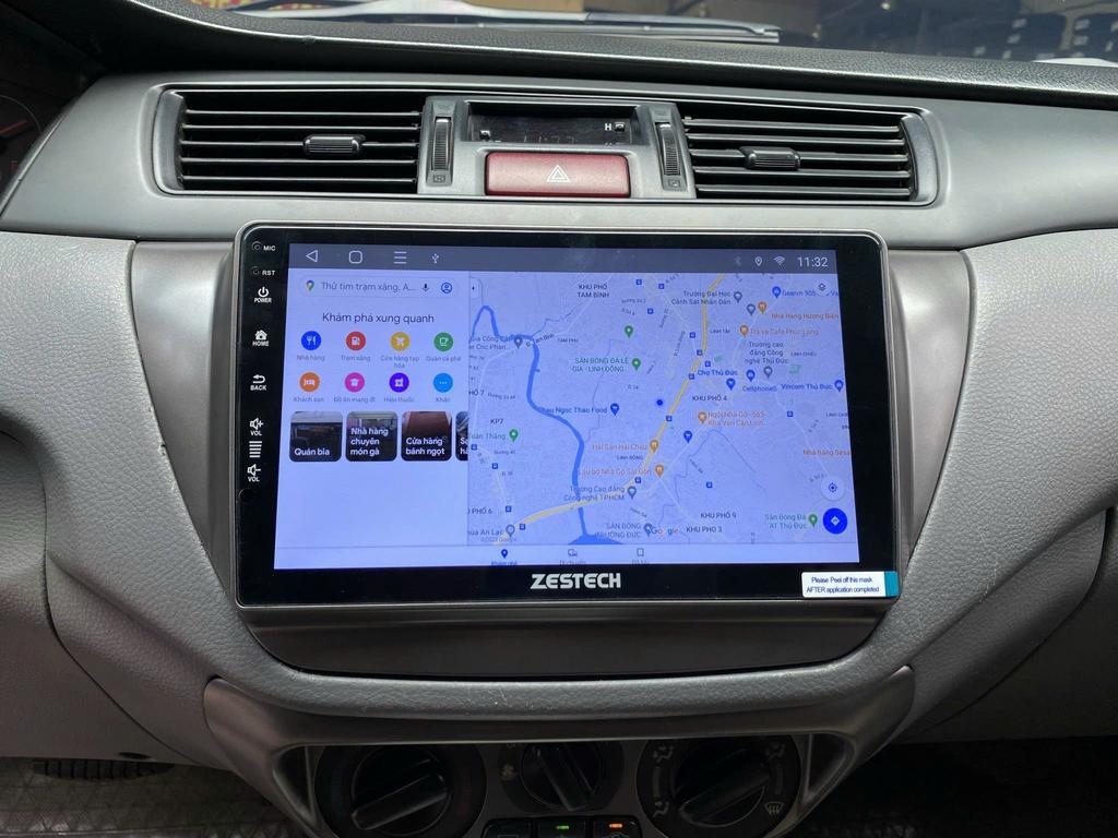 Màn Hình Mitsubishi Lancer 2009 Android Cao Cấp Lắp Đặt Tận Nơi chính hãng 5