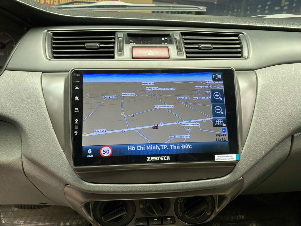 Màn Hình Mitsubishi Lancer 2009 Android Cao Cấp Lắp Đặt Tận Nơi chính hãng 4