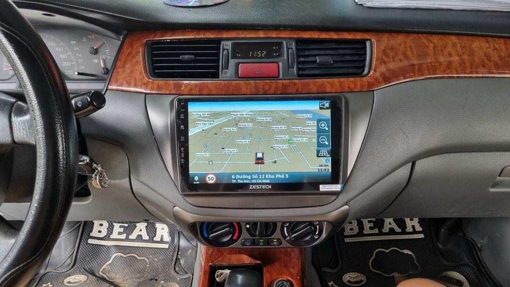 Màn Hình Mitsubishi Lancer 2009 Android Cao Cấp Lắp Đặt Tận Nơi chính hãng 2