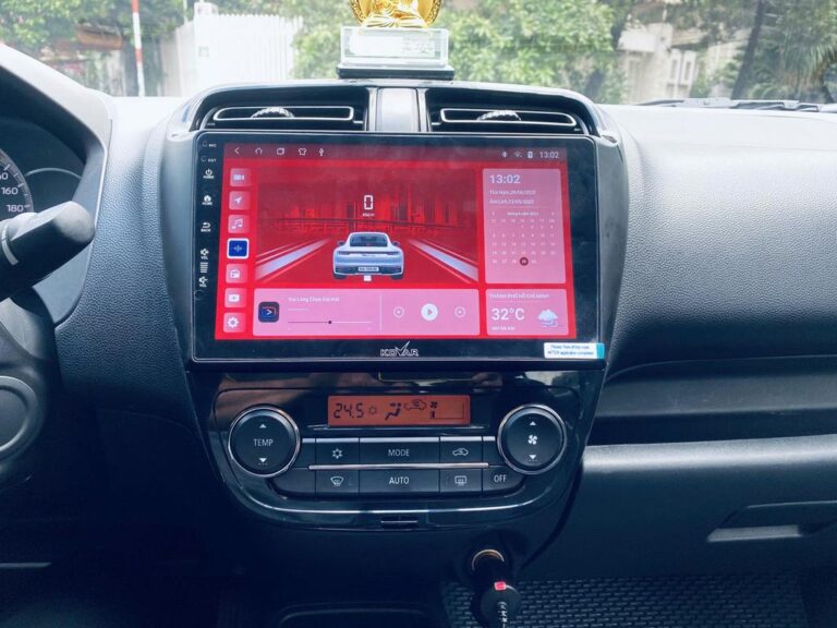 Màn Hình Mitsubishi Mirage 2024 Chính Hãng Lắp Đặt Tận Nơi