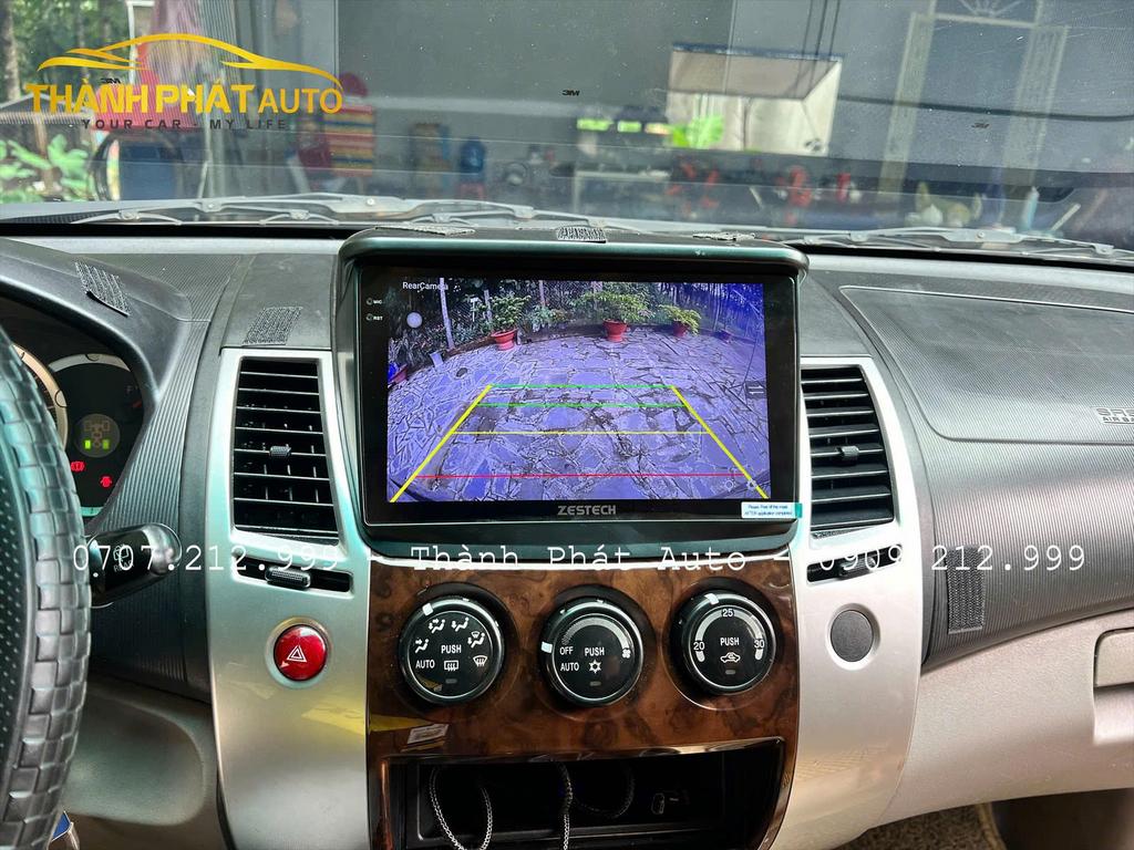 Màn Hình Mitsubishi Pajero Sport 2011 Uy Tín Chuyên Nghiệp TPHCM chính hãng 2
