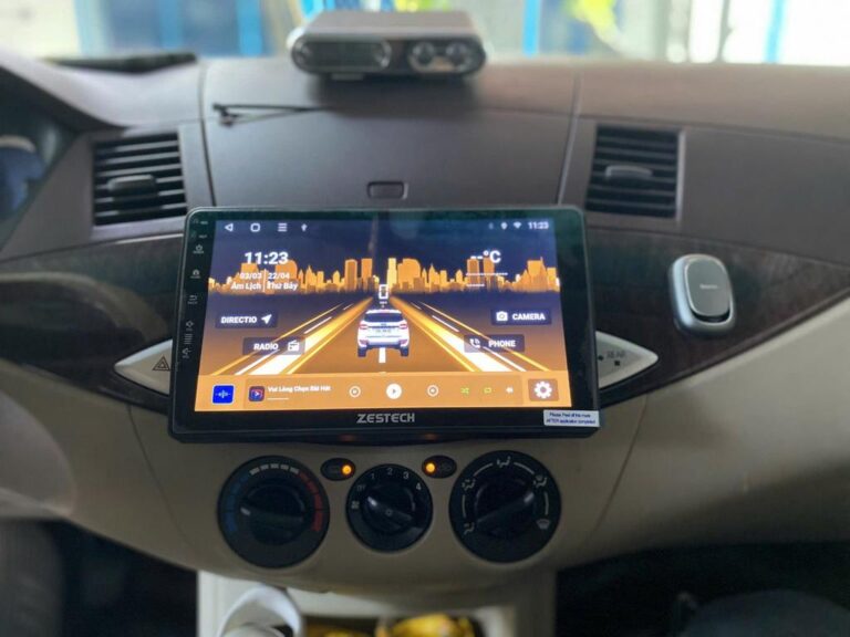 Màn Hình Mitsubishi Zinger 2010 Nâng Cấp Android Cao Cấp Uy Tín