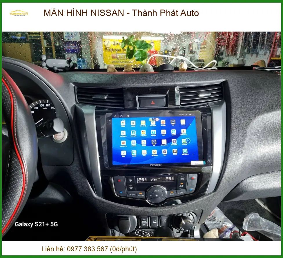 Màn Hình Android Nissan Chính Hãng: Nâng Tầm Trải Nghiệm Lái Xe Vượt Trội