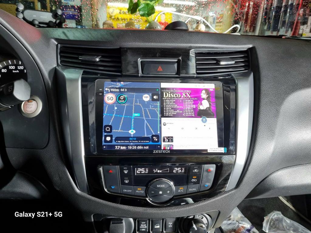 Màn Hình Nissan Navara 2025 Cao Cấp Lắp Đặt Tận Nơi Uy Tín chính hãng 2