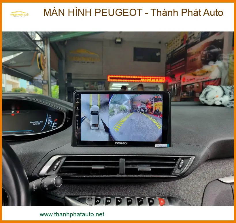 Màn Hình Peugeot: Nâng Tầm Trải Nghiệm Lái Hiện Đại