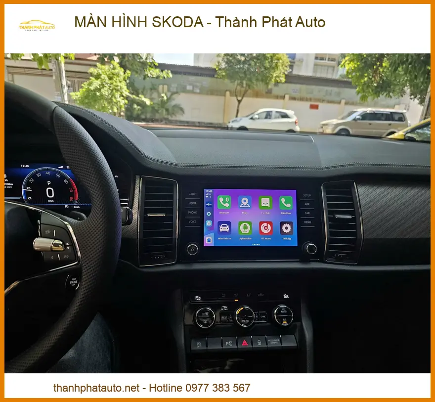Màn Hình Skoda: Nâng Tầm Trải Nghiệm Lái Xe Của Bạn